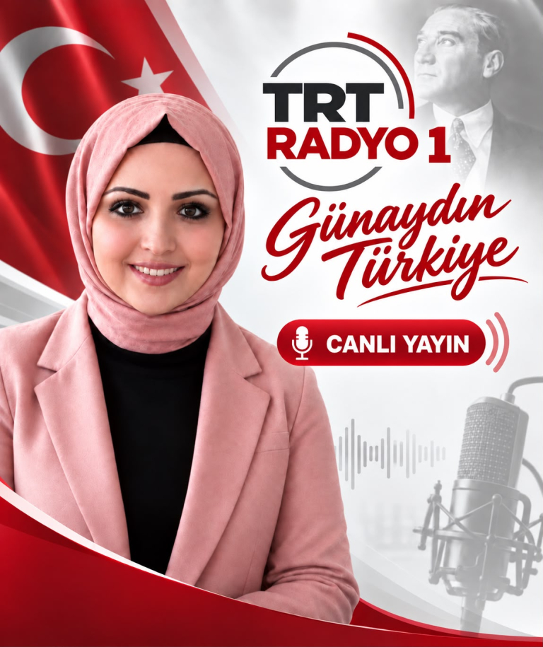 Bölümümüz öğretim üyelerinden Dr. Öğr. Üyesi Zehra Ergeç, TRT Radyo 1’de yayımlanan “Günaydın Türkiye” programına konuk oldu.